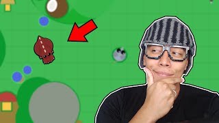 MISTURANDO OS BIOMAS E MINI T-REX - Mope.io