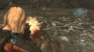 Resident Evil Revelations HD Raid Mode Abyss Solo Stage 2 Trinity Rank