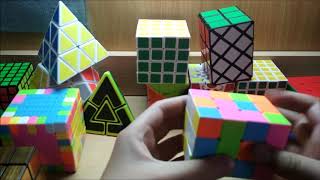 Сборка кубоида, или кубика Рубика 3х3х4