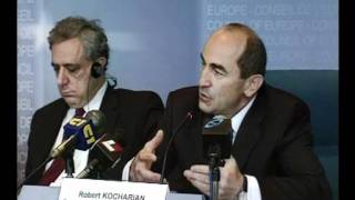 Ռոբերտ Քոչարյանը Ղարաբաղի մասին
