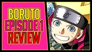 Boruto Episode 1 Review