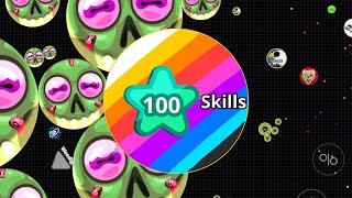 AM I PRO WITH THIS SKIN? (AGAR.IO MOBILE)