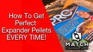 How to prepare Sonubaits Pro Expander Pellets!