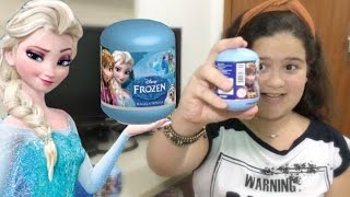ABRINDO MAGIA SURPRESA OVO FROZEN  /COLEÇÃO COMPLETA/BRINQUEDO/DISNEY - #VEDA29