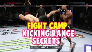 UFC 2:  KICKING RANGE SECRETS!