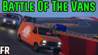 Battle Of The Vans - Gta 5 Racing