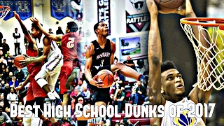 The Best High School Dunks of 2017