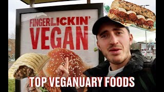 Reviewing Top Veganuary Foods | KFC Vegan Burger, Greggs Steak Bake,  Meatless Sub & More