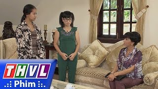 THVL | Những nàng bầu hành động - Tập 18[2]: Bà Xuân nghi ngờ khi nghe Thảo là em họ Lam