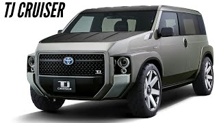 2018 Toyota TJ CRUISER - ALL-NEW Toyota TJ CRUISER 2018 | 2.0 Litre Hybrid SUV / NEW FJ Cruiser?