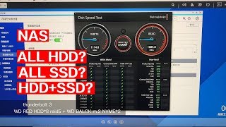【BIGDONGDONG】#116 NAS应该使用什么样的硬盘组合丨QNAP TVS 872XT丨ALL HDD?ALL SSD? HDD+SSD?