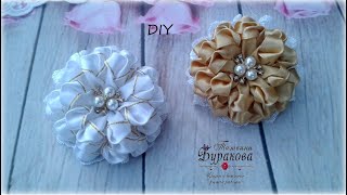 ? Нарядные школьные банты ? Канзаши ? Ribbon bow Kanzashi ? Hand мade ? DIY