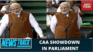 Parliament Showdown: Focus On CAA, Economy Ignored? | Newstrack
