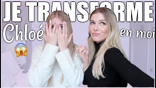 JE TRANSFORME MLLEXCHLOÉ EN MOI ? @mllexchloe