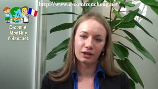 Ecom's Monthly French Videocast - September - French Flea Markets / Phrase when you sneeze