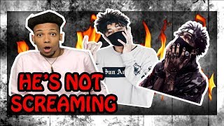 This is CRAZY!! | scarlxrd Reaction | 6 FEET, P.T.S.D & HURT LXCKER