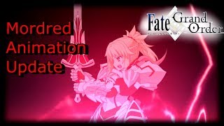 Mordred Animation Update & Noble Phantasm [FGO]