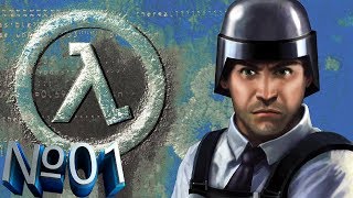 НАЧАЛО- Прохождение "half-life blue shift" №01