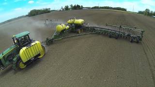 Planting corn 2014
