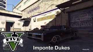 GTA 5 | Тачка на прокачку #2 | Тачка из Форсажа
