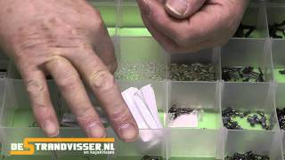 Sorteerdoos voor klein materiaal