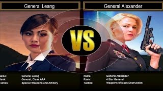 Shockwave Challenge Mode: General Leang VS General Alexander