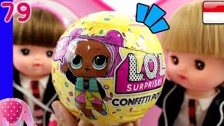 Boneka LOL ku ! - LOL Surprise Confetti Pop - Mainan Boneka Eps 79 S1P10E79 GoDuplo TV