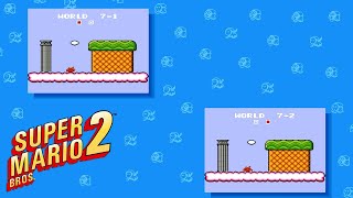7/7- Super Mario Bros. 2 (SNES) / World 7 [4:3-FHD@60]