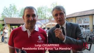 Venaria Reale - Inaugurata la nuova entrata al Parco  della Mandria presso Cascina Brero