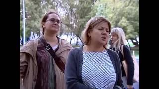 Встреча Сергея Бабурина с жителями района Хорошево-Мневники на улице Глаголева 30