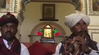 "the khartal" Rajasthan folk music , playing ELGOZA in fest