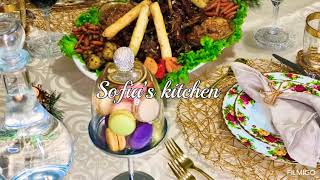 طبق #كوطليط مشرمل مرافق #بمقبلات جد لذيذة و راقية