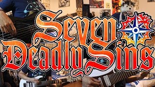 7 Deadly Sins (Nanatsu no Taizai) goes Rock - Intro Theme