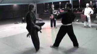 Mawashi geri, roundhouse kick, 琉球拳法