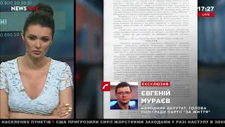 Мураев: Порошенко пытается взять под контроль все неподотчётные ему телеканалы