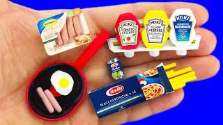 12 DIY MINIATURE FOOD AND MORE  REALISTIC HACKS AND CRAFTS !!!
