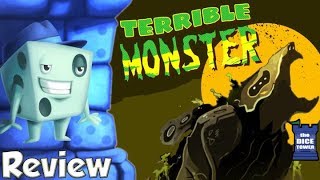 Terrible Monster Review - with Tom Vasel