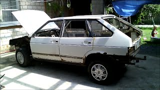Восстановление ВАЗ-2109 (1 серия)
