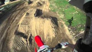 CRF150r Go pro footage