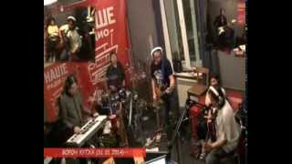ВОРОН КУТХА-Весна (Наше Радио, программа ЖИВЫЕ-31.01.14)