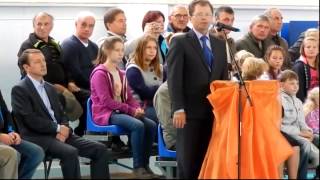 Омутнинск. Открытие ФОКа