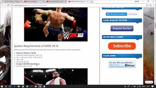 How To Download & Install WWE 2K18-CODEX + DLC FULLY UNLOCKED TORRENT PC || 100% WORK
