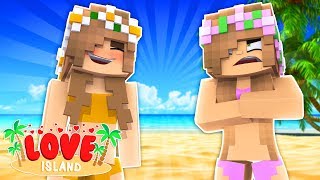 PSYCHO CRAZY NEW GIRL JOINS THE ISLAND! Minecraft Love Island | Little Kelly