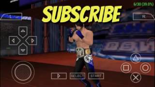 WWE 2K14 psp android game how to change old title to new wwe 2k17 mod title