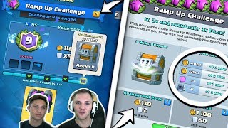 RAMP UP CHALLENGE KOMMT | Mit meinem Bruder die neue Challenge testen! | Clash Royale