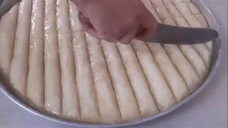 Baklava Nasıl Yapılır | El Açması Baklava | Baklava Tarifi | Cevizli Baklava | Yeni Video