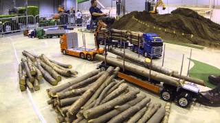 Oslo Motor Show 2013 - RC trucks