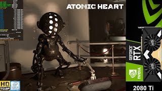 Atomic Heart NVIDIA Ray Tracing Demo 2560x1440 DLSS | RTX 2080 Ti | i9 9900K 5GHz