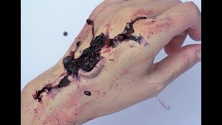 ГРИМ (глубокий порез)