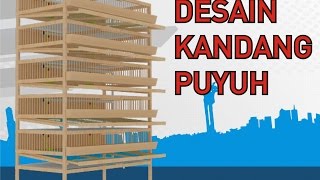Quail Cage Plan / Desain Kandang Puyuh